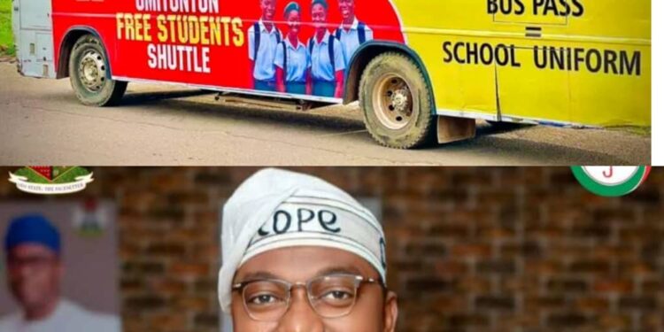 Children’s Day: Otope Celebrates Future Leaders, Applauds Makinde’s Free Shuttle Initiative