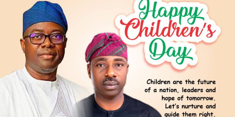 Children’s Day: Ib North Rep Aspirant, Oyeniyi Matthew, Reiterates Commitment To Child Welfare