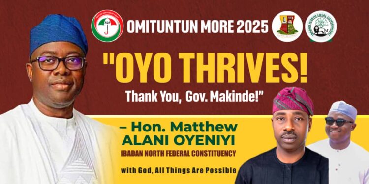 Hon. Matthew Makinde’s Advert