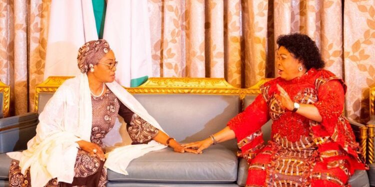 2027 Election: Patience Jonathan Declares Support For Tinubu, Vows To Campaign With Wife