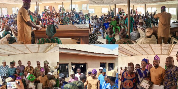 Oyo Lawmaker, Waheed Akintayo Invests In Constituents’ Safety With Solar-Powered Street Lights