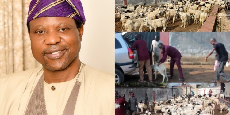 Eid-El-Kabir: Reps’ Member, Remi Oseni Calls To Emulate Values Of Sacrifice, Distributes Over ₦200M Gift In Oyo State