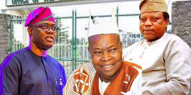 Oyo 2027: Remi Oseni Is Not A Human Being. Makinde Can Testify To It. Why Arisekola? — Sanusi Ibrahim