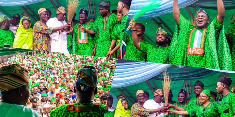 Oyo 2027: Kolapo Kareem Expresses Gratitude To APC Leaders, Supporters, Pledges To Drive Transformative Governance