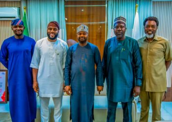 Conference Of Speakers Chairman, Ogundoyin Leads Delegation To FIRS Boss, Zacch Adedeji, Advocates For Streamlined Tax Administration