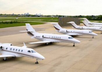NCS Cracks Down On Private Jet Owners, Grounds 60 Aircraft