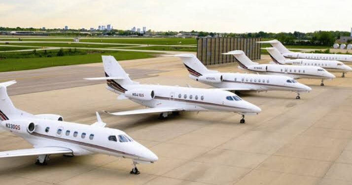 NCS Cracks Down On Private Jet Owners, Grounds 60 Aircraft