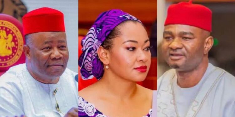Senate Drama: Akpabio, Nwaebonyi Summoned Over Allegations Of Defamation, Harassment