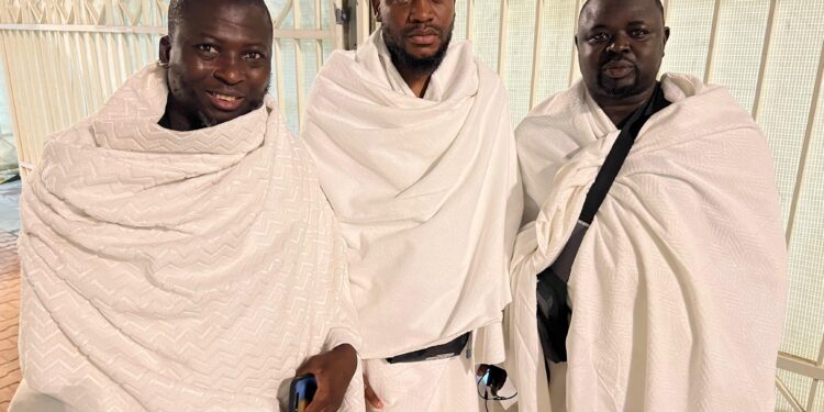 Afonja Supports Oyo Pilgrims With Cash, Commends Gov. Makinde’s Administration