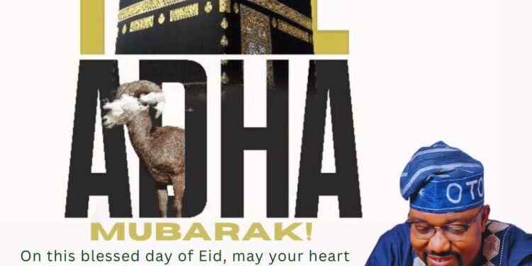 Eid-El-Kabir: Oyo Liaison Office DG, OTOPE, Urges Citizens To Embrace Peaceful Coexistence, Unity And Compassion