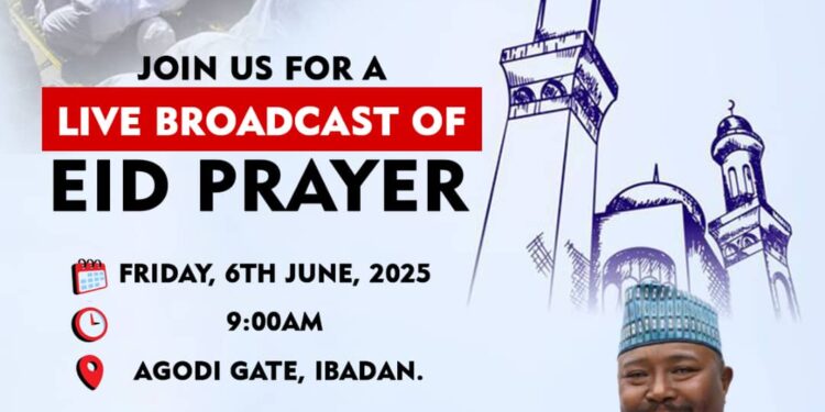 Eid-El-Adha: Oyo South Senator, Sharafadeen Alli Urges Nigerians To Embrace Spirit Of Sacrifice