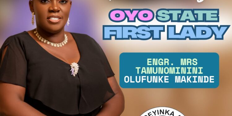 A Beacon Of Compassion And Humility — Bibire Congratulates Oyo First Lady, Tamunominini Olufunke Makinde
