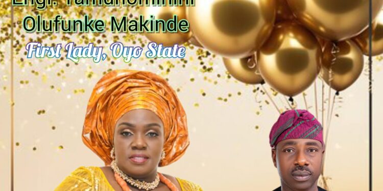 Celebrating A Jewel Of Grace And Service — HoR Hopeful, Oyeniyi Matthew Felicitates Oyo First Lady, Tamunominini Olufunke Makinde