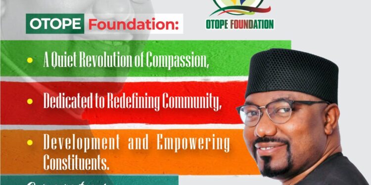 OTOPE Foundation: A Model Worth Replicating In Nigeria’s Community Development
