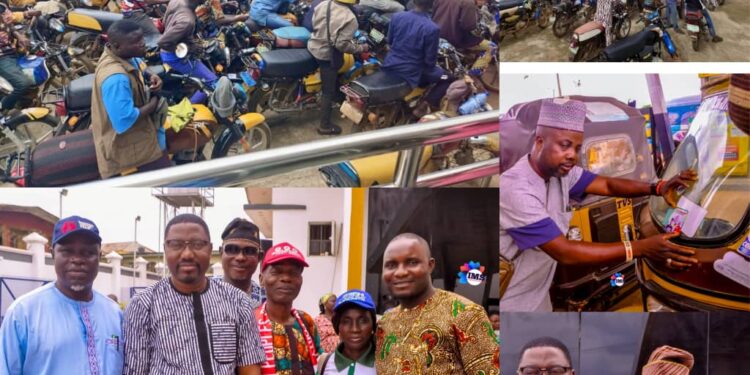 OTOPE Foundation Delivers On Promise, Distributes Fuel To 300 Commercial Riders In Egbeda LG
