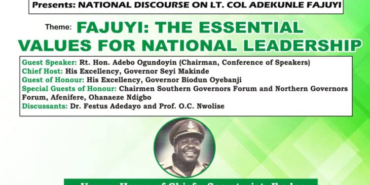 Fajuyi’s Legacy Lives On: Ibadan Discourse Group Hosts Thought-Provoking Discourse