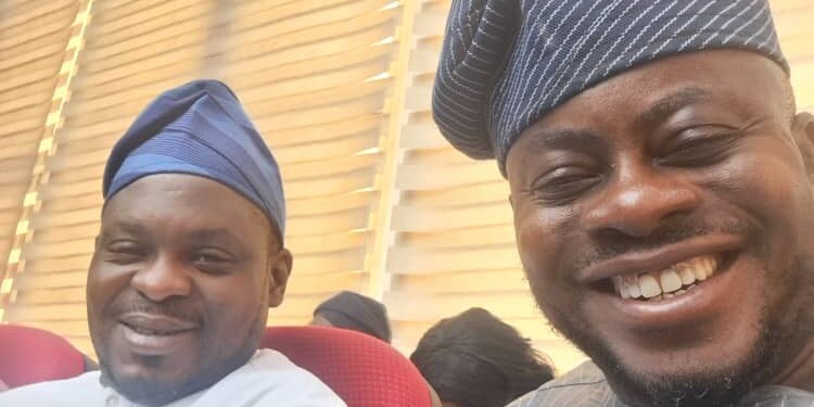 Egbeda LG Chairman, Sikiru Sanda Extends Birthday Wishes To Ido Counterpart, Sheriff Aderemi Adeojo