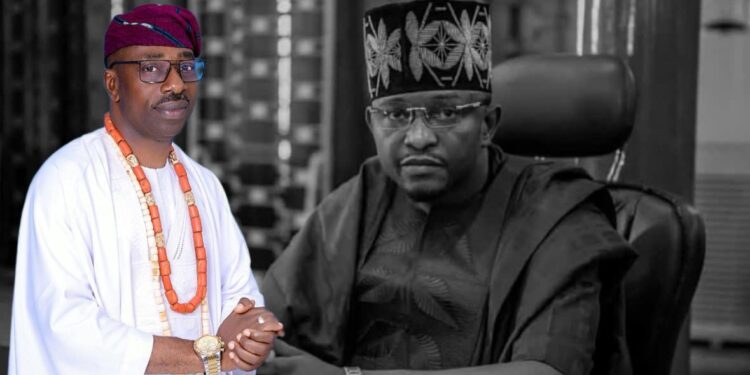 PDP Unites Behind Consensus Candidate: Hon. Matthew Alani Oyeniyi Congratulates Hon. Folajimi Oyekunle DON