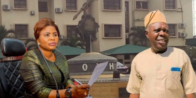 Oyo Lawmaker, Bisi Oluranti Commends Oyo PDP Treasurer, Sunday Bankole’s Commitment To The Party On His Birthday