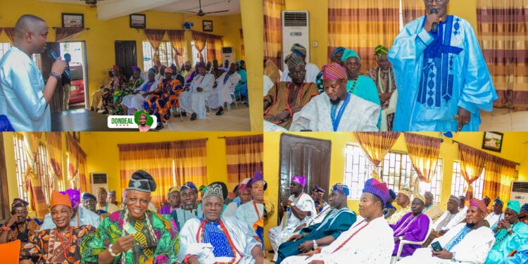 Ib North By-Election: Unity Call As Traditional Rulers Declare Support For PDP Candidate, Fola Oyekunle