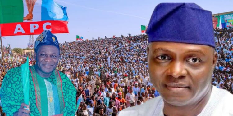 Yilwatda’s Emergence: Oyo Guber Aspirant, Kolapo Kareem Sees Bright Future For APC, Pledges To Work Together For Party Progress