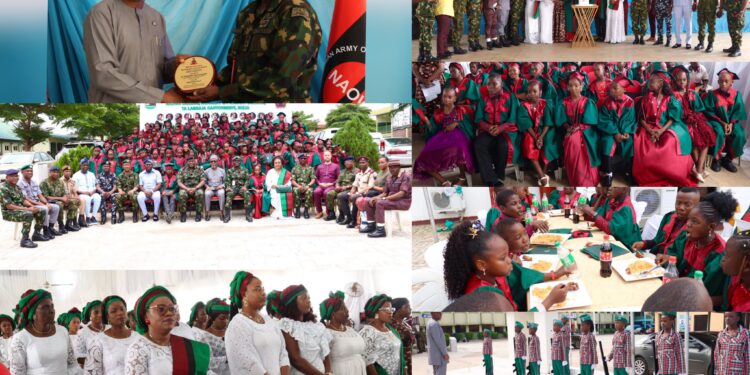 Grand Finale: NAOWA 9 Brigade Zone School Hold 11th Graduation With Confidence And Promise