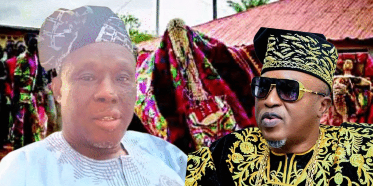 OLUWO UNDER FIRE: Mogaji Abas Oloko Slams Monarch Over Scathing Attack On Ibadan’s Oloolu Masquerade