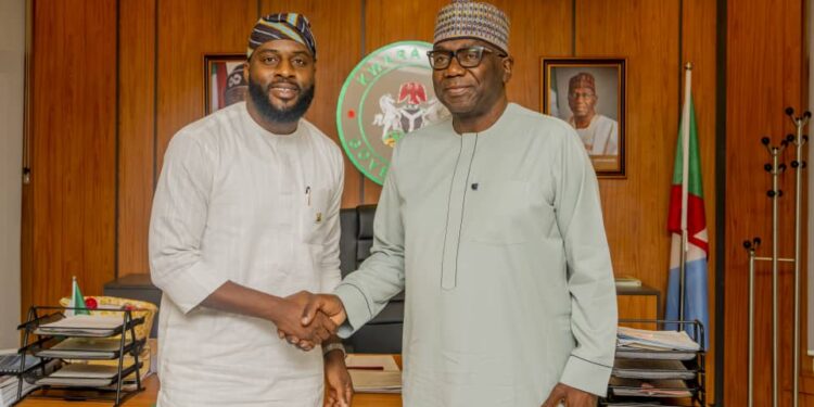 Conference Of Speakers Chairman, Ogundoyin Meets NGF Chairman, Emphasizes Need For Legislative Autonomy, Accountability