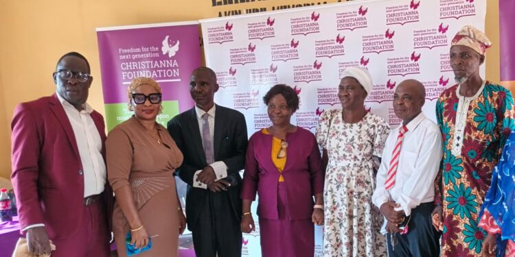 Learning Revitalized: Christianna Foundation Inaugurates State-Of-The-Art Library At Olubadan High School