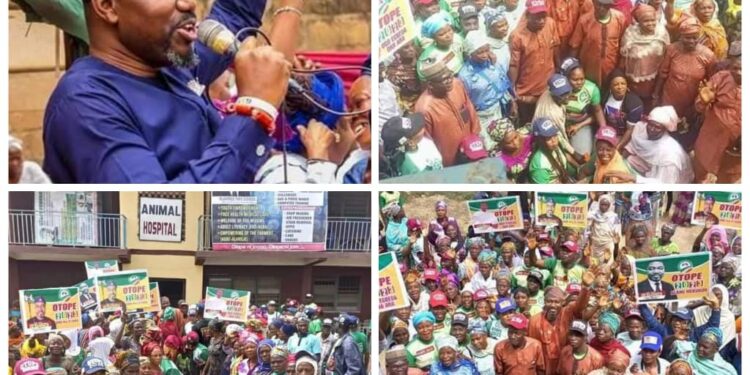 From 2022 Struggle To Lasting Impact: OTOPE’s Journey Of Service, Sacrifice, And Love For Humanity