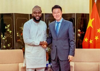 Conference Of Speakers Chairman, Ogundoyin Meets Chinese Envoy, Plea For Collaboration On Legislative Digitalization