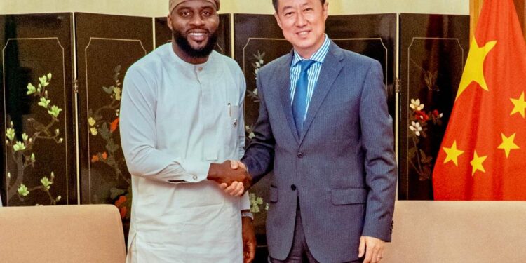 Conference Of Speakers Chairman, Ogundoyin Meets Chinese Envoy, Plea For Collaboration On Legislative Digitalization