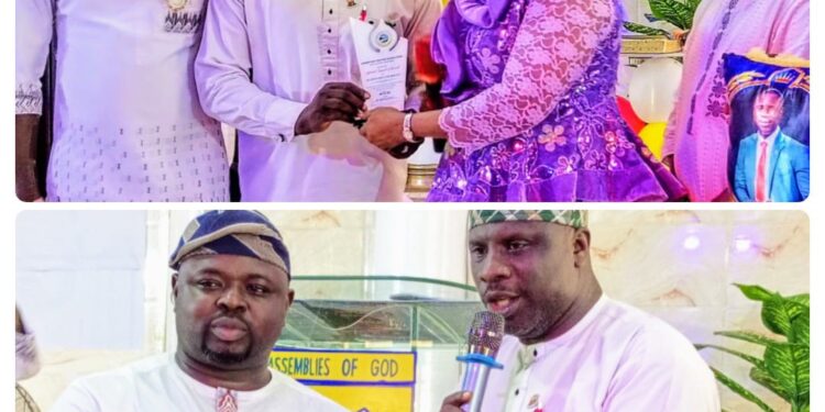 CYP Honors Oyo Ex-Commissioner, Afonja, Ibikunle, With Prestigious Award For Promoting Values-Based Gov’t