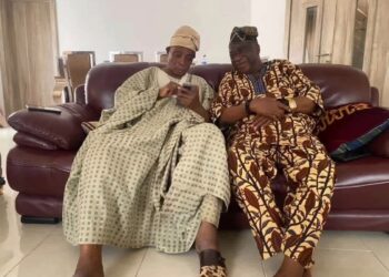 Ladoja Is Hale And Hearty — CCII President General Dispels Rumors During Visit To Olubadan-In-Waiting