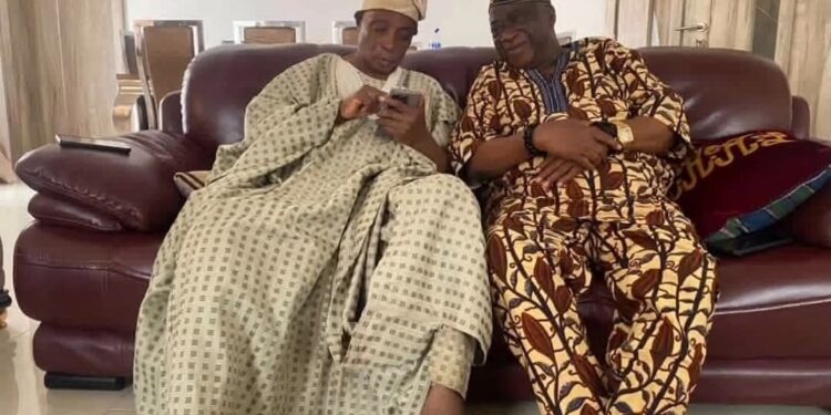 Ladoja Is Hale And Hearty — CCII President General Dispels Rumors During Visit To Olubadan-In-Waiting