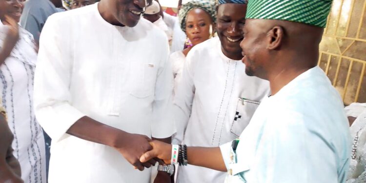 Egbeda LG Chairman, Sanda Extols Wasiu Adeleke’s Unmatched Loyalty To PDP, Makinde