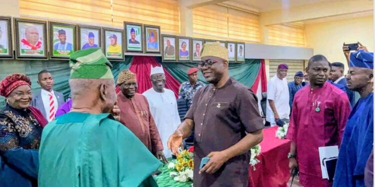 South-West PDP Leaders Reaffirm Support For Makinde, Says PDP Not Threatened By Coalition Talk