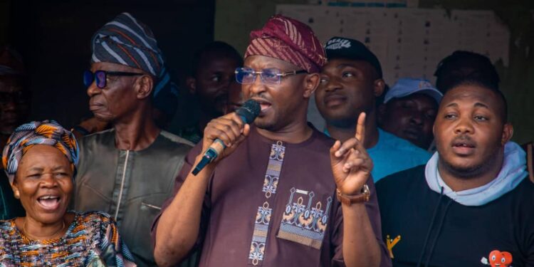 APC’s Desperation To Derail My Momentum Won’t Work — Says Oyekunle, Urges Supporters To Ignore Diversionary Tactics