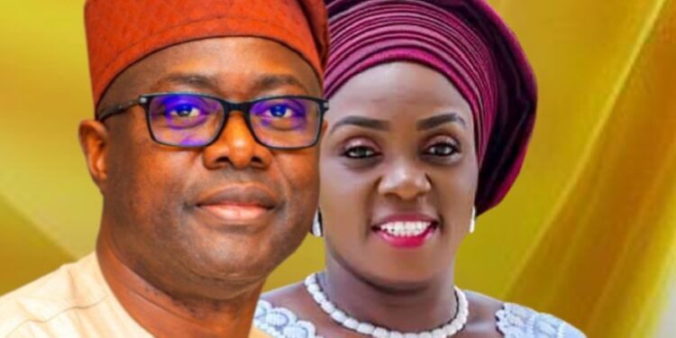Ex-Oyo Commissioner, Afonja Congratulates Makinde, Wife On Prestigious Chieftaincy Titles