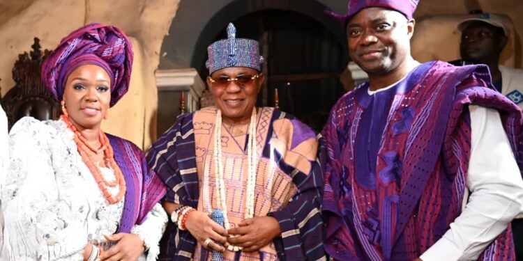 I’ll Complete Akure Town Hall, Modernize Palace — Makinde After Receiving Prestigious Chieftaincy Title