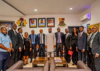 Oyo Speaker, Ogundoyin Receives NBA Ibadan, Pledges Collaboration On Law Reforms