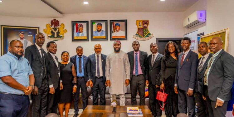 Oyo Speaker, Ogundoyin Receives NBA Ibadan, Pledges Collaboration On Law Reforms