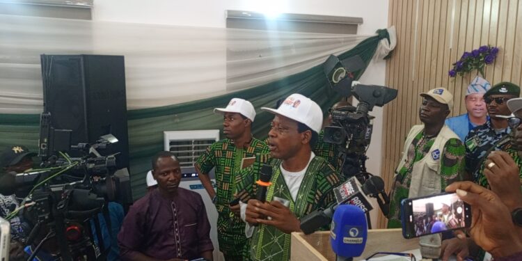 2027 Election: Remi Oseni Declares Unwavering Support For Tinubu’s Re-Election, Predicts APC Victory In Oyo State