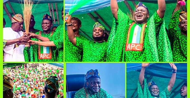 Oyo 2027: Good Governance Is Not Just A Slogan, It’s A Moral Imperative — APC Guber Aspirant, AKK