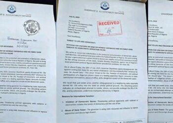 US Embassy Petitioned To Impose Visa Ban On Edo Governor Okpebholo Over Threats To Peter Obi