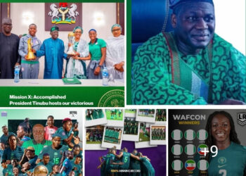 Inspiring A Generation: Super Falcon And D’Tigress’s Historic Wins — Oyo Guber Aspirant, Kolapo Kareem