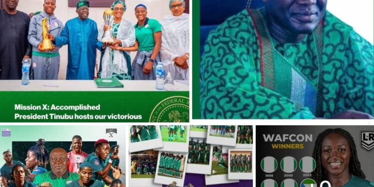 Inspiring A Generation: Super Falcon And D’Tigress’s Historic Wins — Oyo Guber Aspirant, Kolapo Kareem