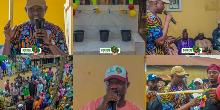 Ib North By-Election: PDP Candidate, Fola Oyekunle Continues Stakeholders’ Tour, Donates To Communities