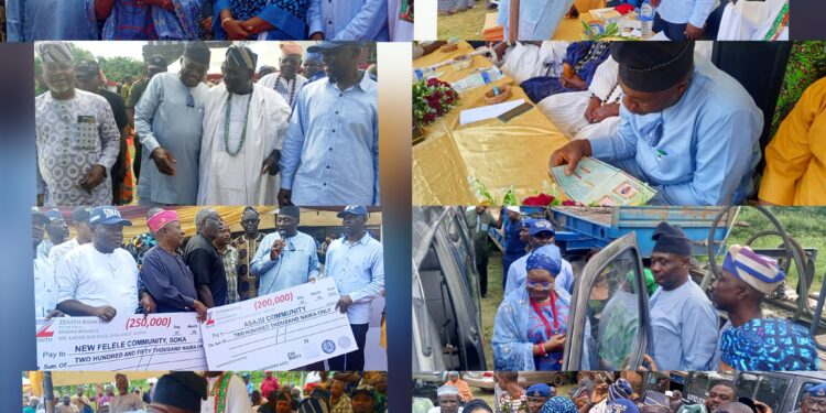 Busari Olayemi Commends Olatunji’s Visionary Leadership, Says He’s Emulating Govr Makinde’s Operational Mode