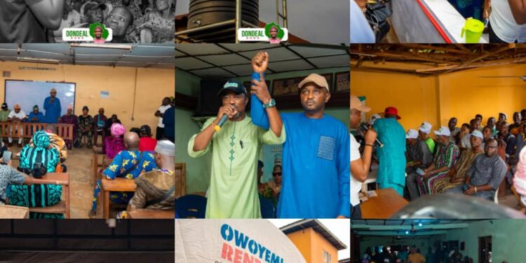 Ib North By-Election: PDP’s Folajimi Oyekunle Concludes Stakeholders’ Tour, Garnering Massive Support